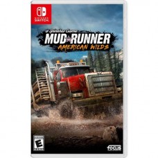Spintires MudRunner American Wilds Edition (Switch, рус субтитры), 222054, Гонки